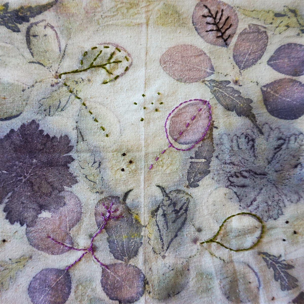 embellished-sample-1 - Natural Fabric Dyeing | Online Courses ...